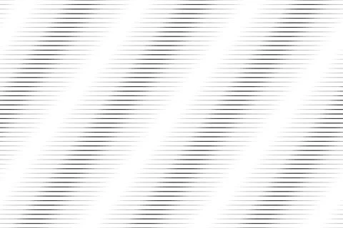 Abstract geometric pattern with gradient lines Illustrazione stock