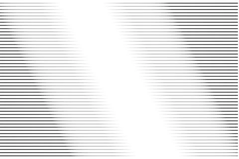 Abstract geometric pattern with gradient lines 스톡 일러스트