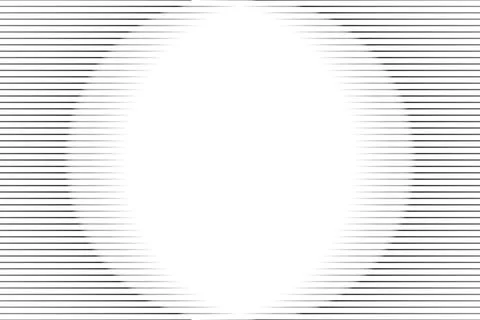 Abstract geometric pattern with gradient lines Illustrazione stock