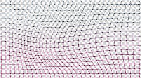 Abstract geometric pattern in gradient pink and teal with diamond shapes and イラスト素材