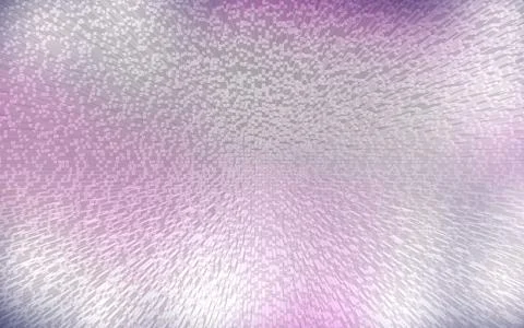 Abstract geometric pattern with gradient purple and white coloration Stock Illustration