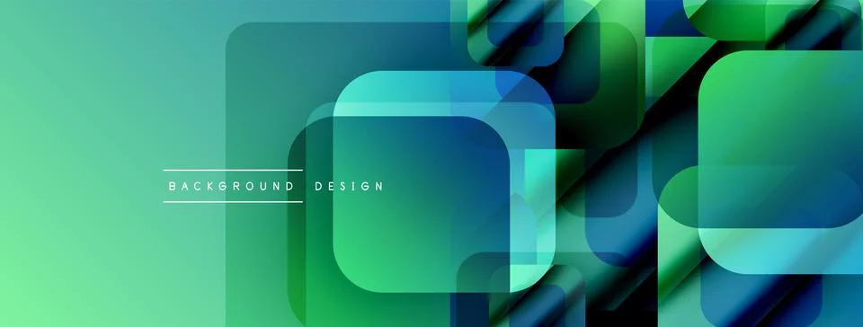 Abstract geometric pattern. Gradient shades create modern visual effect. イラスト素材