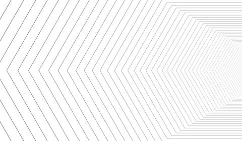 Abstract geometric pattern of gray lines on white background vector illustr.. Stock-Illustration