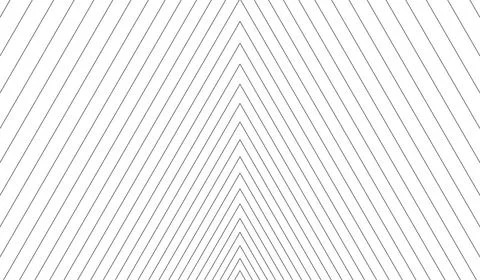 Abstract geometric pattern of gray lines on white background vector design Stock Illustration