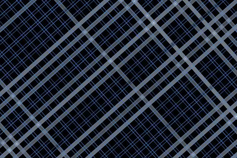 Abstract geometric pattern with gray lines and black background イラスト素材