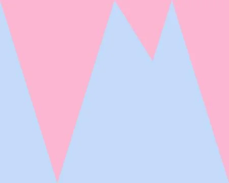 Abstract geometric pattern of gray pink triangles Stock Illustration