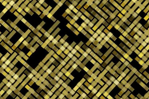Abstract geometric pattern with green and black colors Stock Illustration