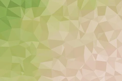 Abstract geometric pattern with green and beige colors イラスト素材