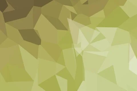 Abstract geometric pattern with green and yellow shades Stock Photos