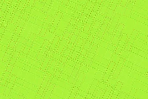 Abstract geometric pattern with green background and lines Stock Photos