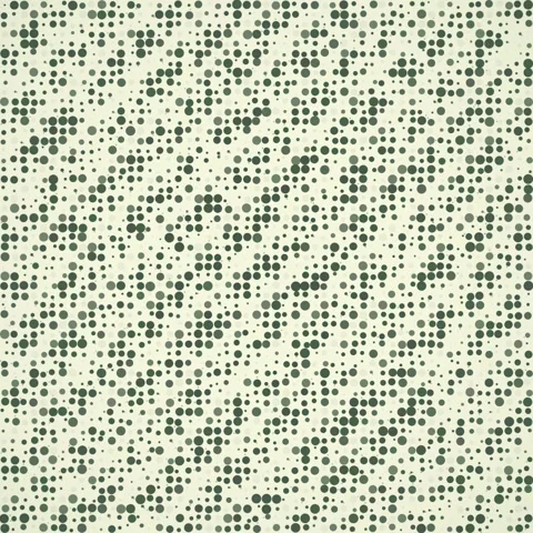 Abstract Geometric Pattern of Green Dots on Creamy Background - Subtle Text.. Stock Footage 347811575