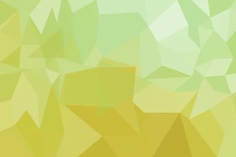 Abstract geometric pattern with green yellow shades Stock Photos