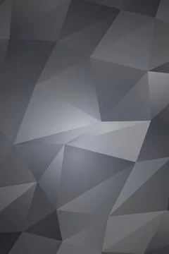 Abstract Geometric Pattern Grey 库存插图