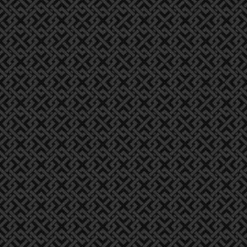 Abstract Geometric Pattern with Grey Lines on Dark Background. Vector Stock Illustration