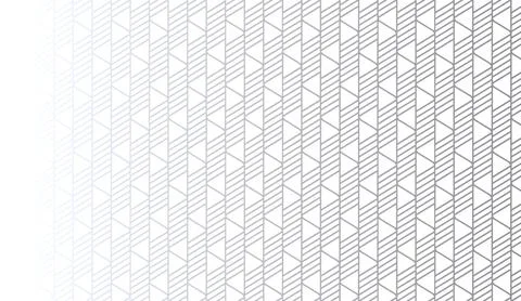 Abstract geometric pattern with grey lines and triangles forming a seamless Stockillustratie