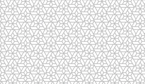 Abstract geometric pattern with grey lines on white background seamless vector Stockillustratie