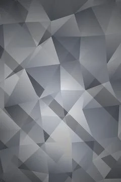 Abstract Geometric Pattern Grey Stockfoto's