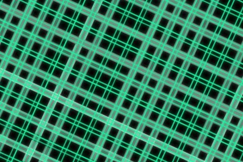 Abstract geometric pattern with grid lines and black dots イラスト素材