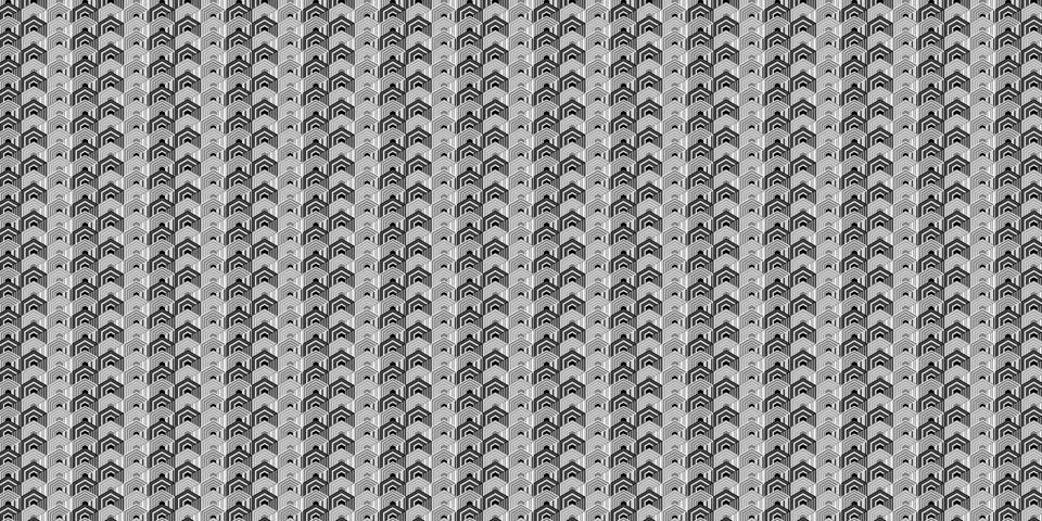 Abstract geometric pattern with hexagon. Black and white texture.  스톡 일러스트