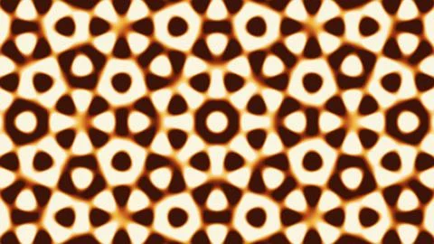 Abstract geometric pattern with hexagons and circles on transparent backgro.. Stock Illustration
