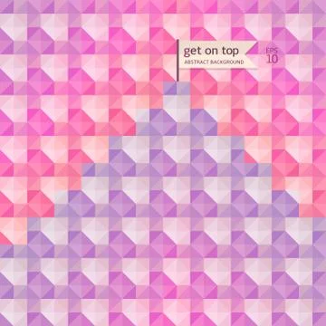 Abstract geometric pattern. Stock Illustration