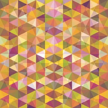 Abstract geometric pattern Stock Illustration