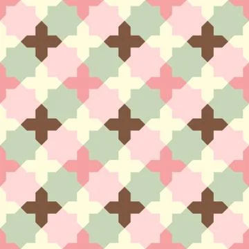 Abstract geometric pattern Stock Illustration