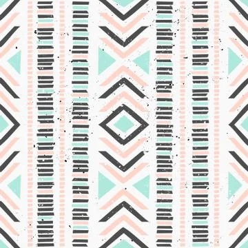 Abstract Geometric Pattern Stock Illustration