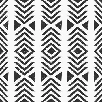 Abstract Geometric Pattern Stock Illustration