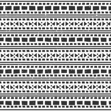 Abstract Geometric Pattern Illustrazione stock