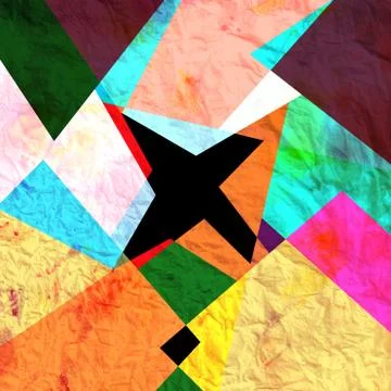 Abstract geometric pattern Stock Illustration