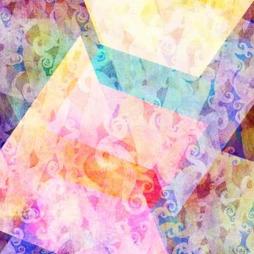 Abstract geometric pattern Stock Illustration