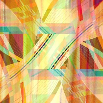 Abstract geometric pattern Stock Illustration