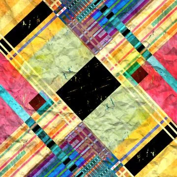 Abstract geometric pattern Stock Illustration