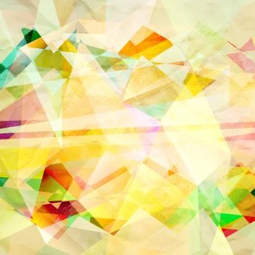 Abstract geometric pattern Stock Illustration