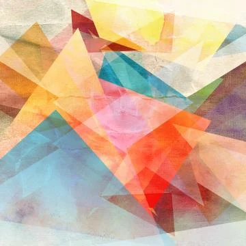 Abstract geometric pattern Stock Illustration
