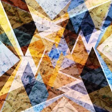 Abstract geometric pattern Stock Illustration