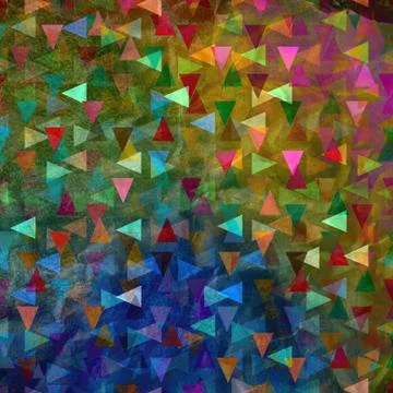 Abstract geometric pattern Stock Illustration