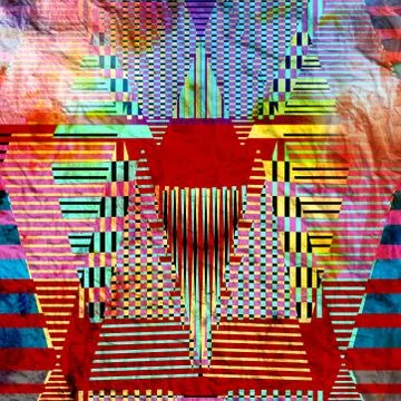 Abstract geometric pattern Stock Illustration