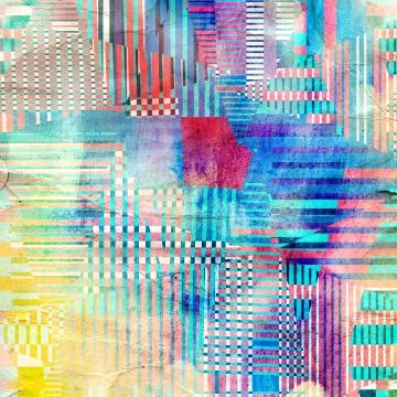 Abstract geometric pattern Stock Illustration