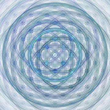 Abstract geometric pattern Stockillustratie