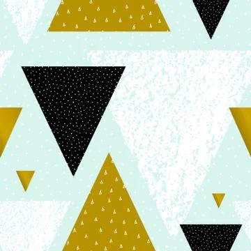 Abstract Geometric Pattern Stock Illustration