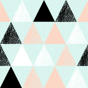 Abstract Geometric Pattern Illustrazione stock