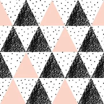 Abstract Geometric Pattern Stock Illustration