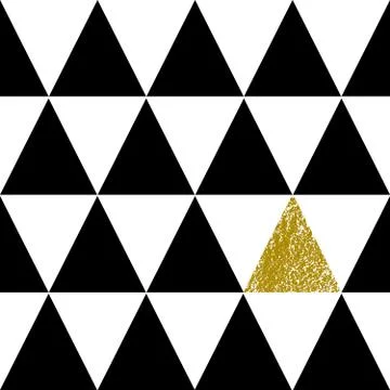 Abstract Geometric Pattern Stock Illustration