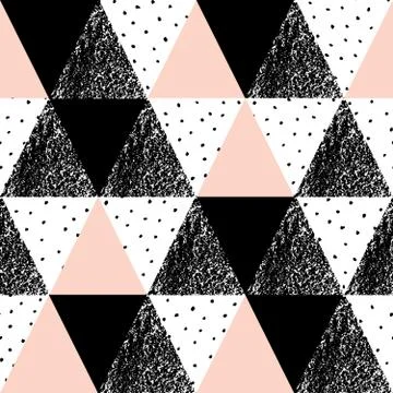Abstract Geometric Pattern Stock Illustration