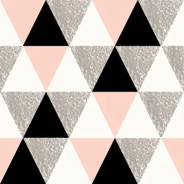 Abstract Geometric Pattern Illustrazione stock