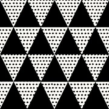 Abstract Geometric Pattern Stock Illustration