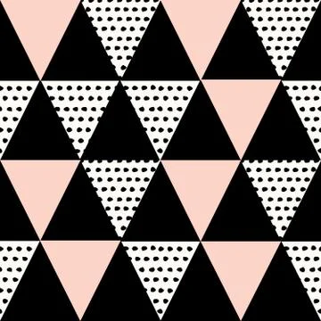 Abstract Geometric Pattern Stock Illustration