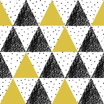 Abstract Geometric Pattern Illustrazione stock